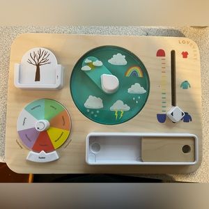 Plan Ahead Weather Board Lovevery